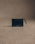 The Black Leather Wallet Product Shot - Product photo