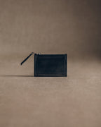 The Black Leather Wallet Product Shot - Product photo