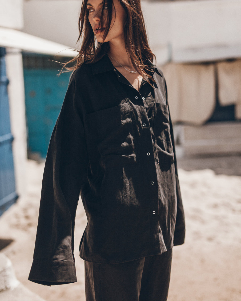 Chemise The Black Light Loose