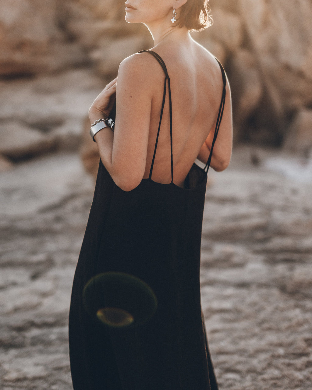 Robe The Black Maxi