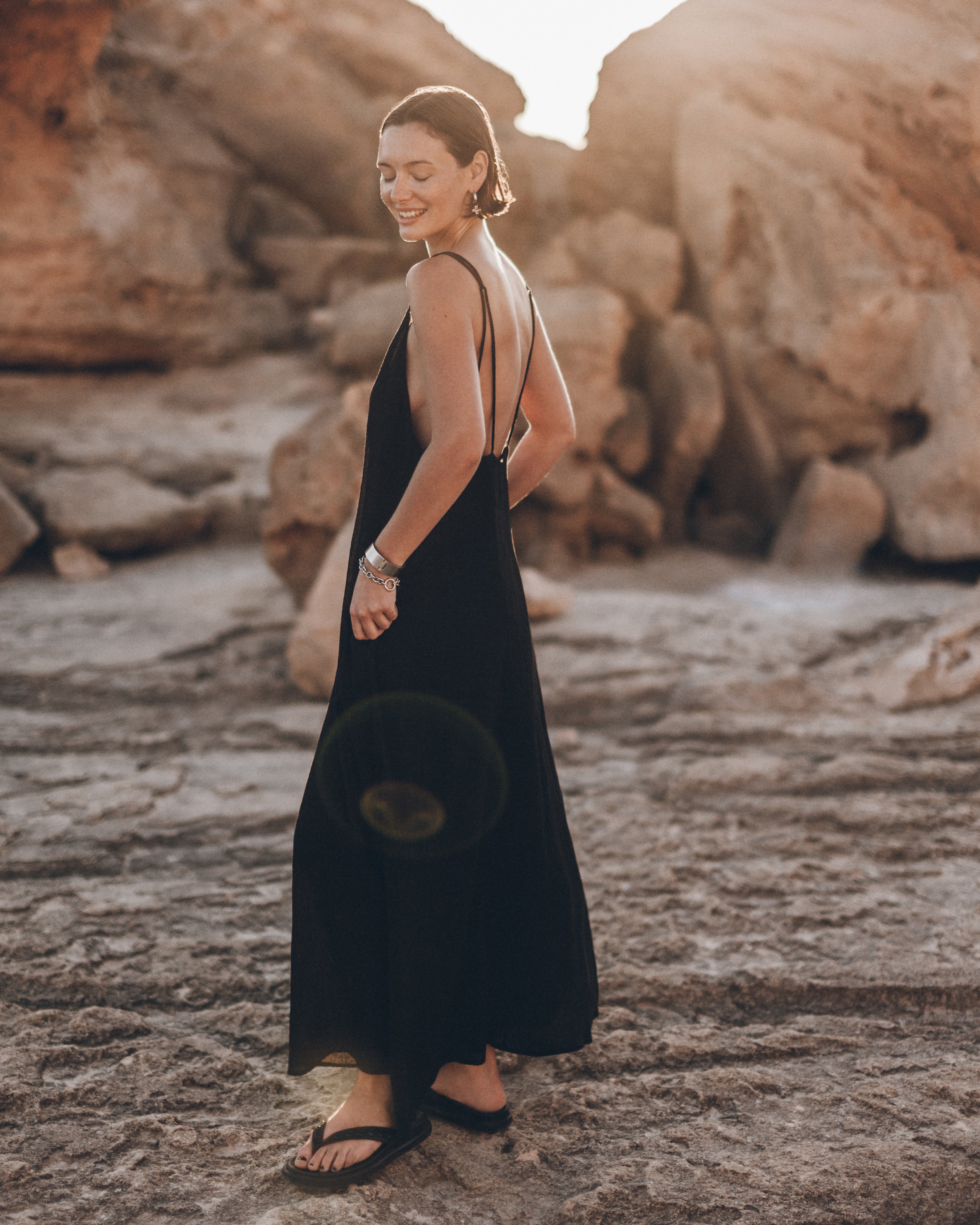 Robe The Black Maxi