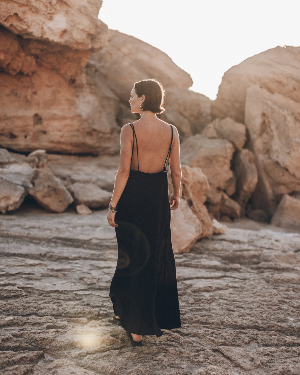 Robe The Black Maxi