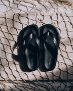 Sandales The Black Studded Leather