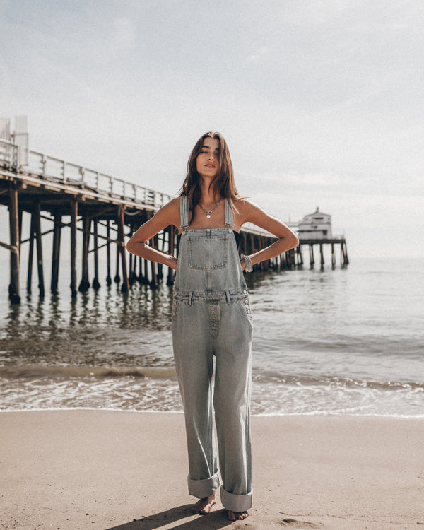 The Blue Overalls