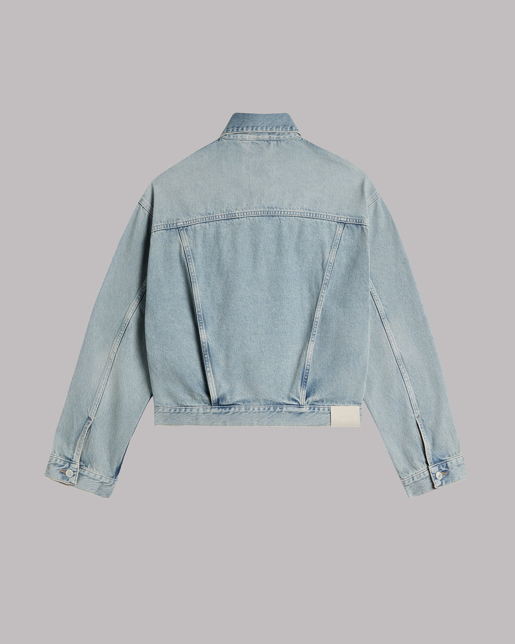 The Blue Loose Denim Jacket Product Shot - Product photo