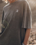The Boots Oversized Shirt The Dark Cotton Boxer Shorts Desert California - Product photo