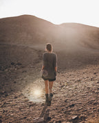 The Boots Oversized Shirt The Dark Cotton Boxer Shorts Desert California - Product photo