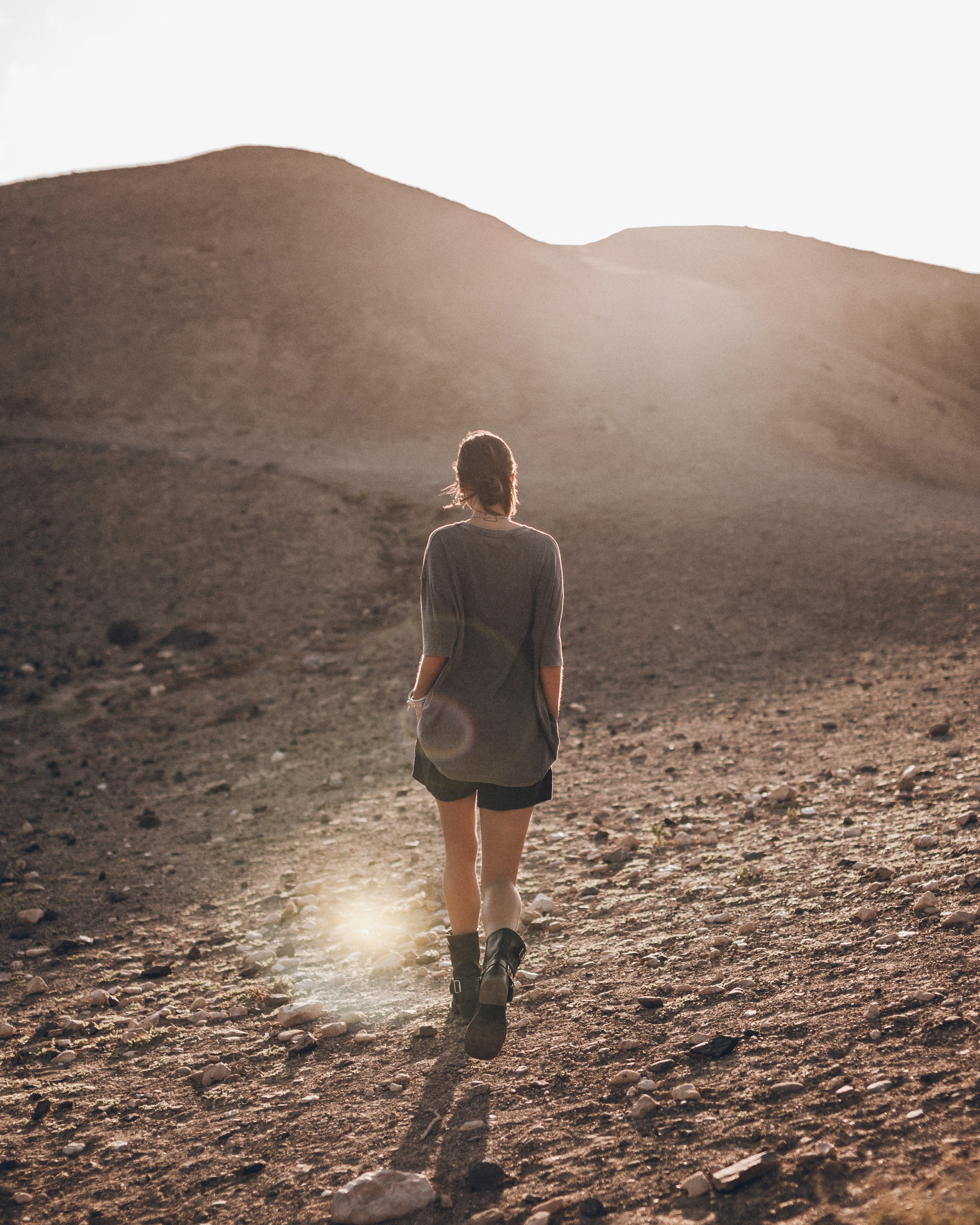 The Boots Oversized Shirt The Dark Cotton Boxer Shorts Desert California - Product photo