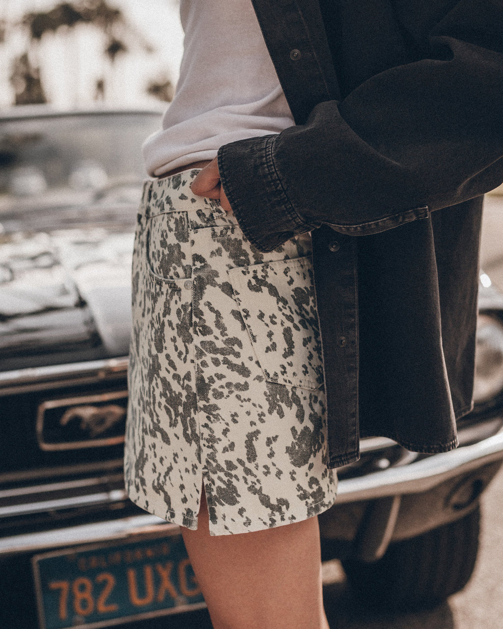 Jupe The Dalmatian Denim