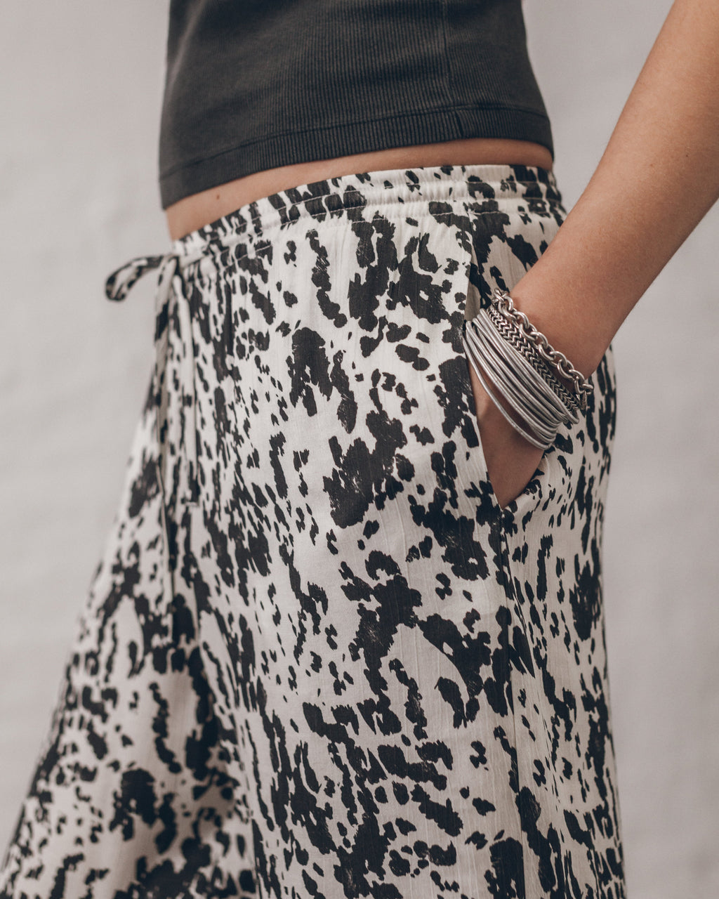 Pantalon The Dalmatian Flowy