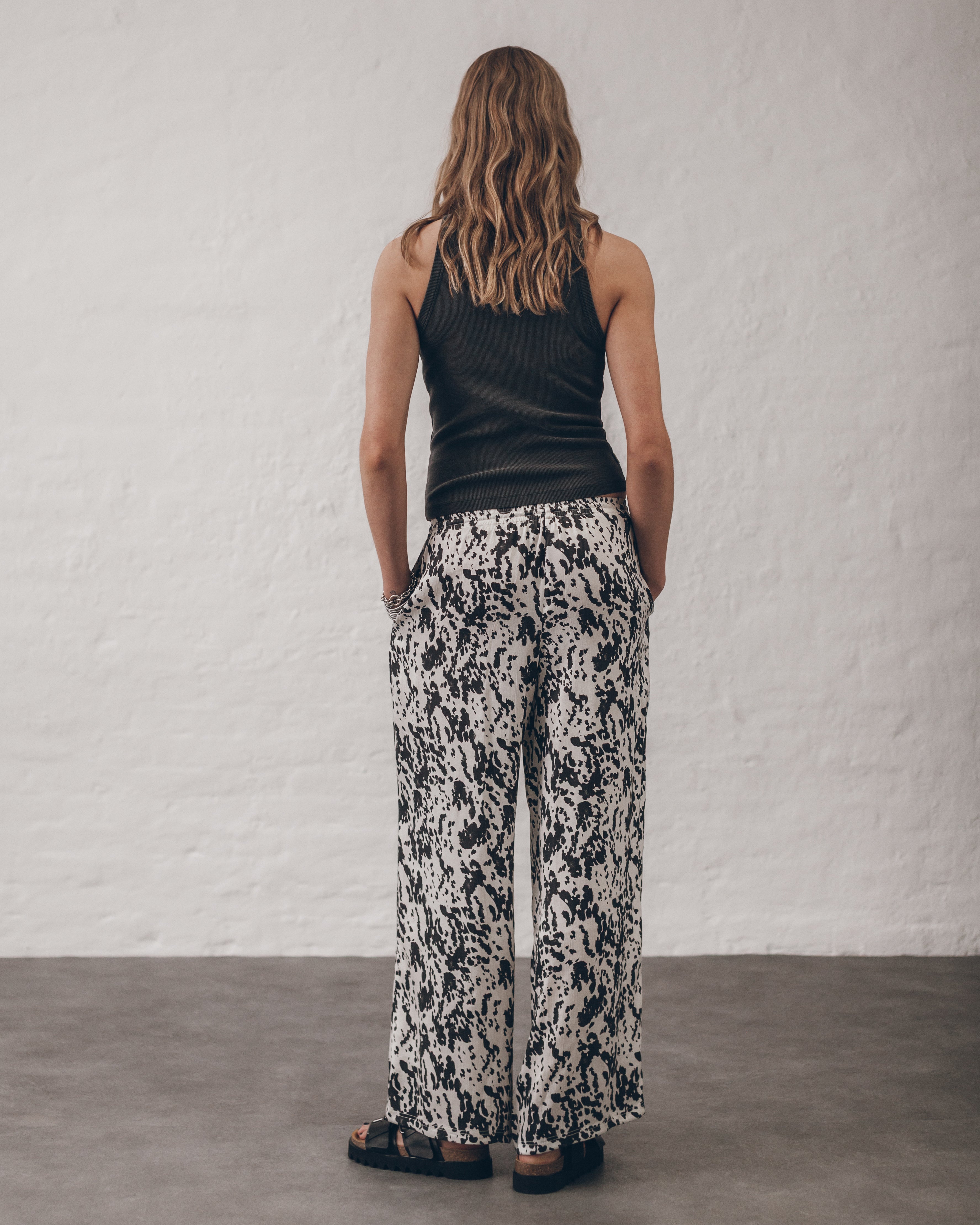Pantalon The Dalmatian Flowy
