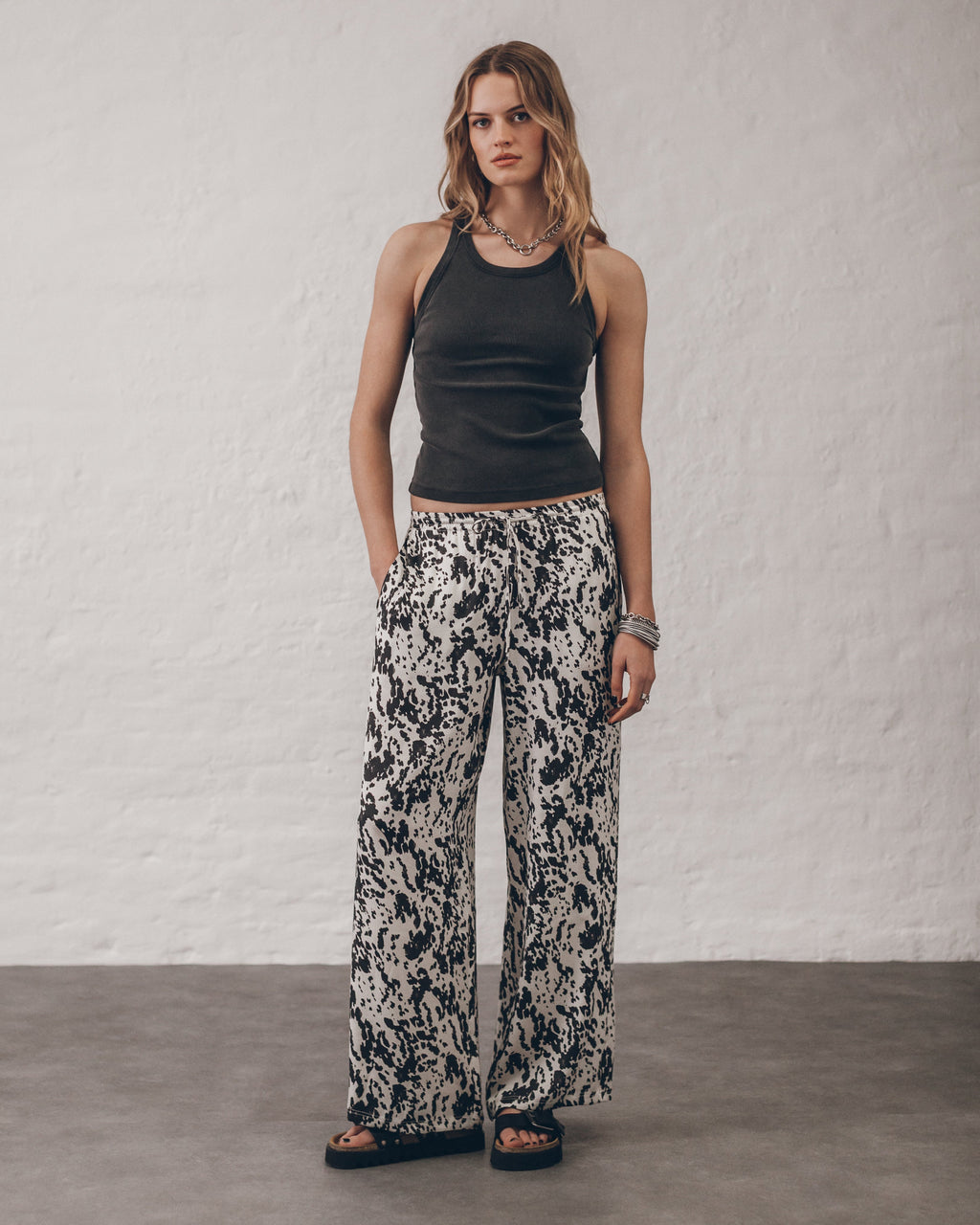 Pantalon The Dalmatian Flowy