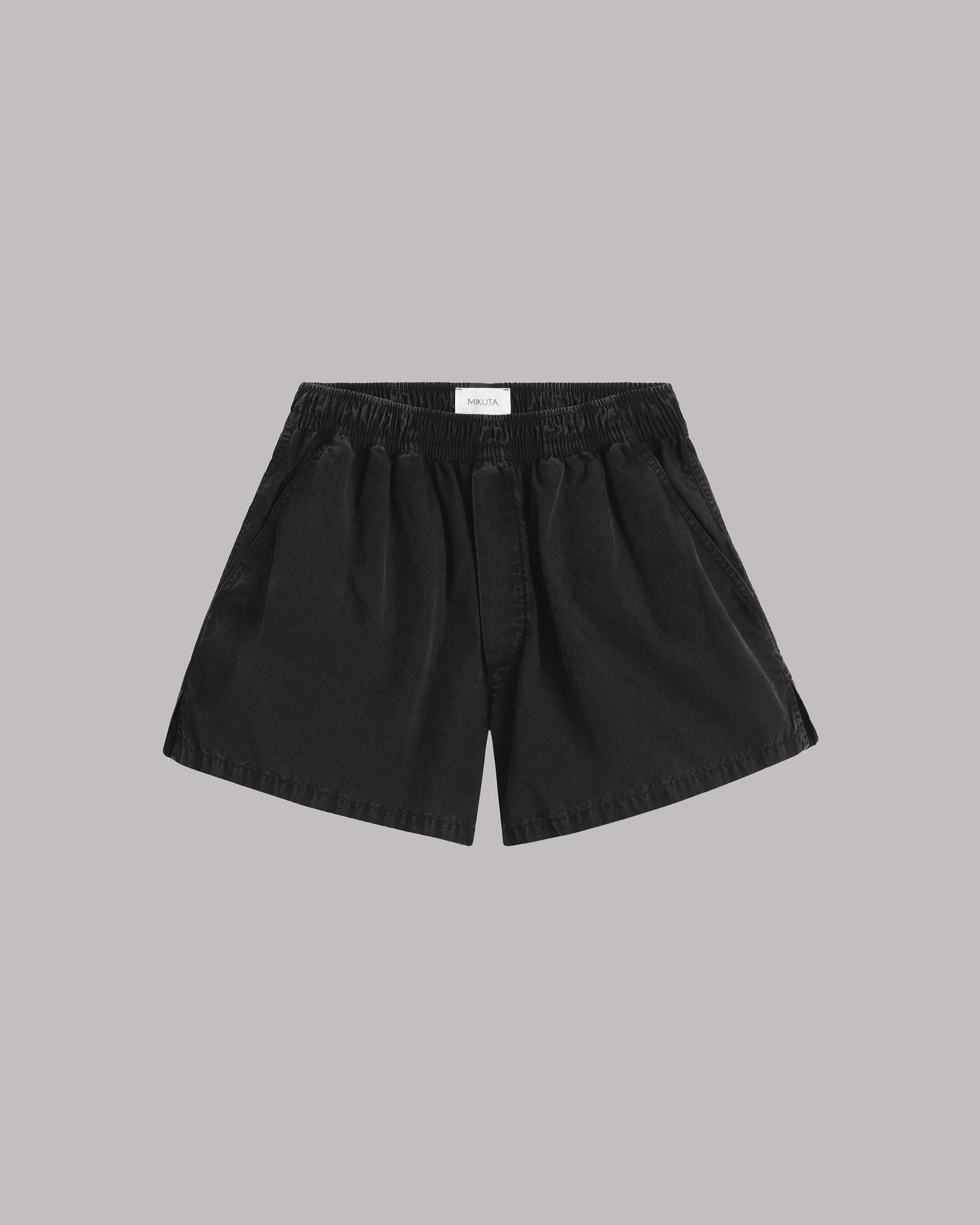 The Dark Cotton Boxer Shorts Product Shot - Product photo