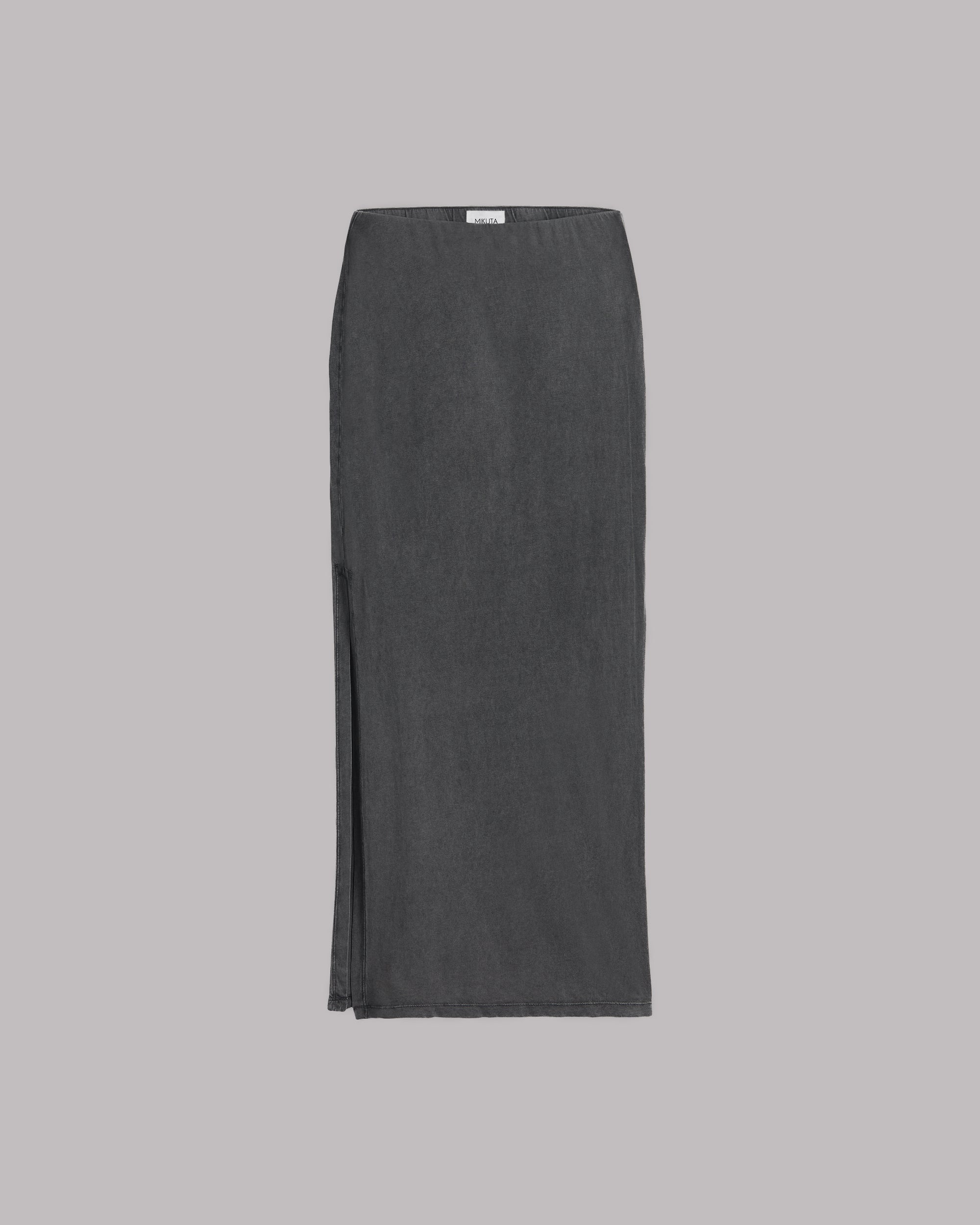The Dark Faded Long Skirt - Product photo