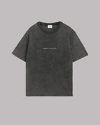 Dark faded love shirt product shot - romantic Valentine's tee