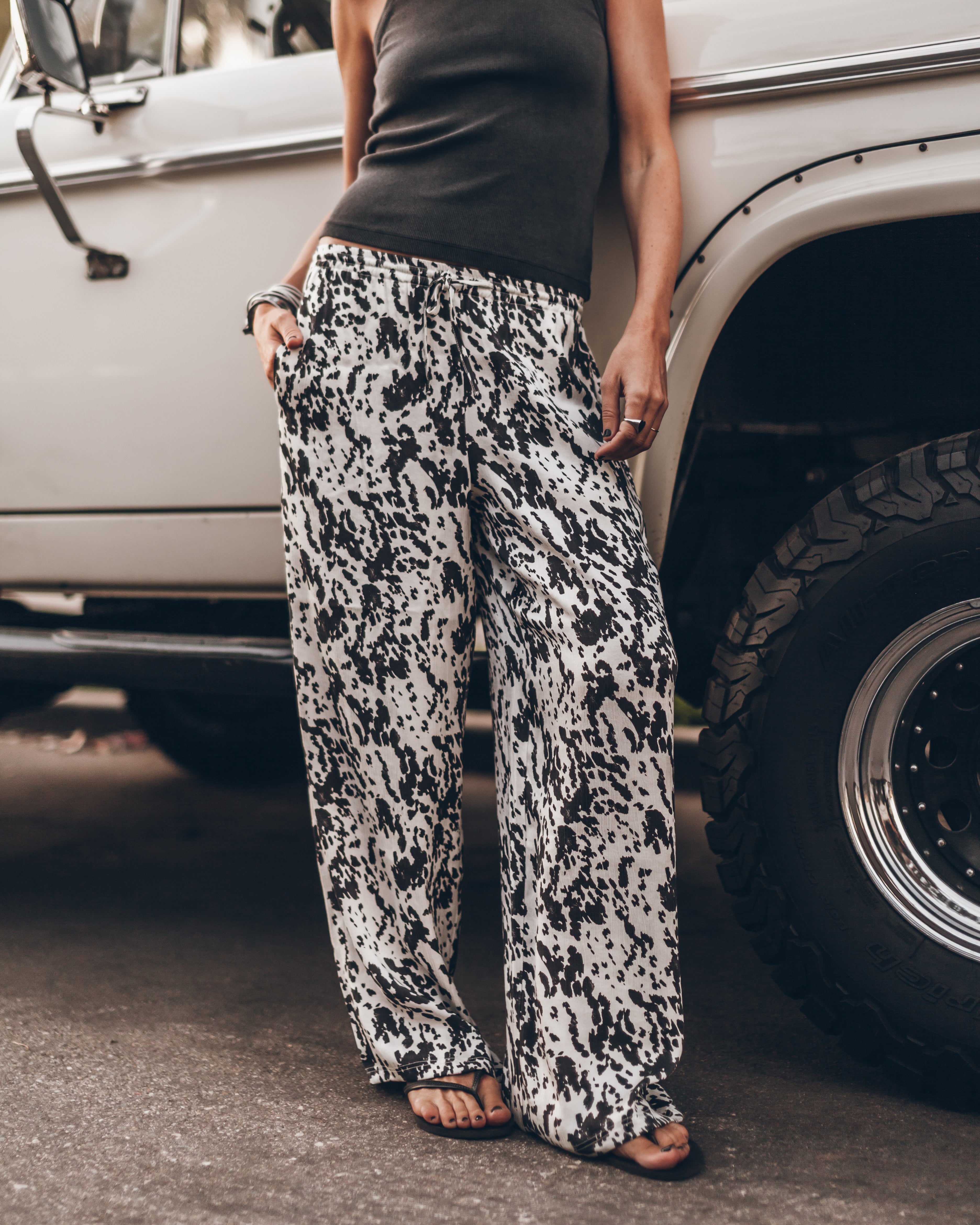 Pantalon The Dalmatian Flowy