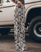 Pantalon The Dalmatian Flowy