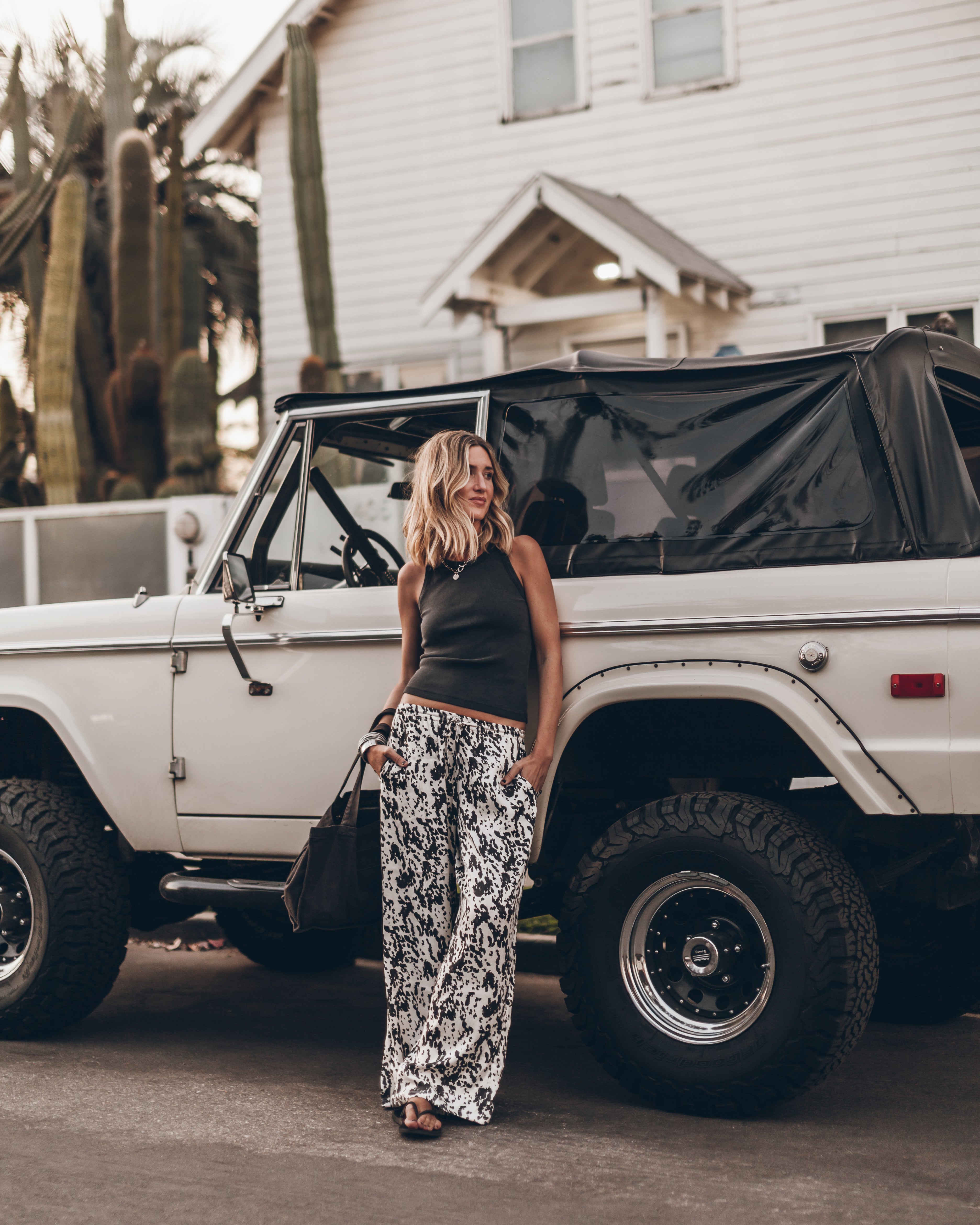 Pantalon The Dalmatian Flowy