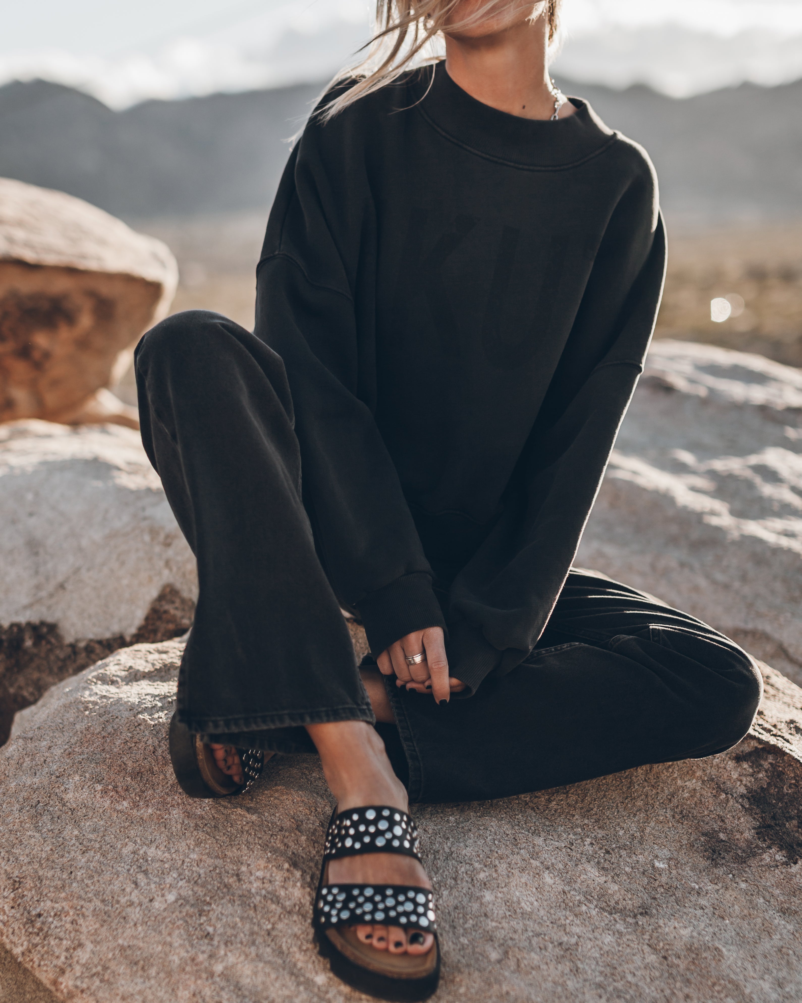 Sandales The Studded Strappy