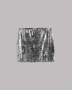 Jupe The Dark Mini Sequin