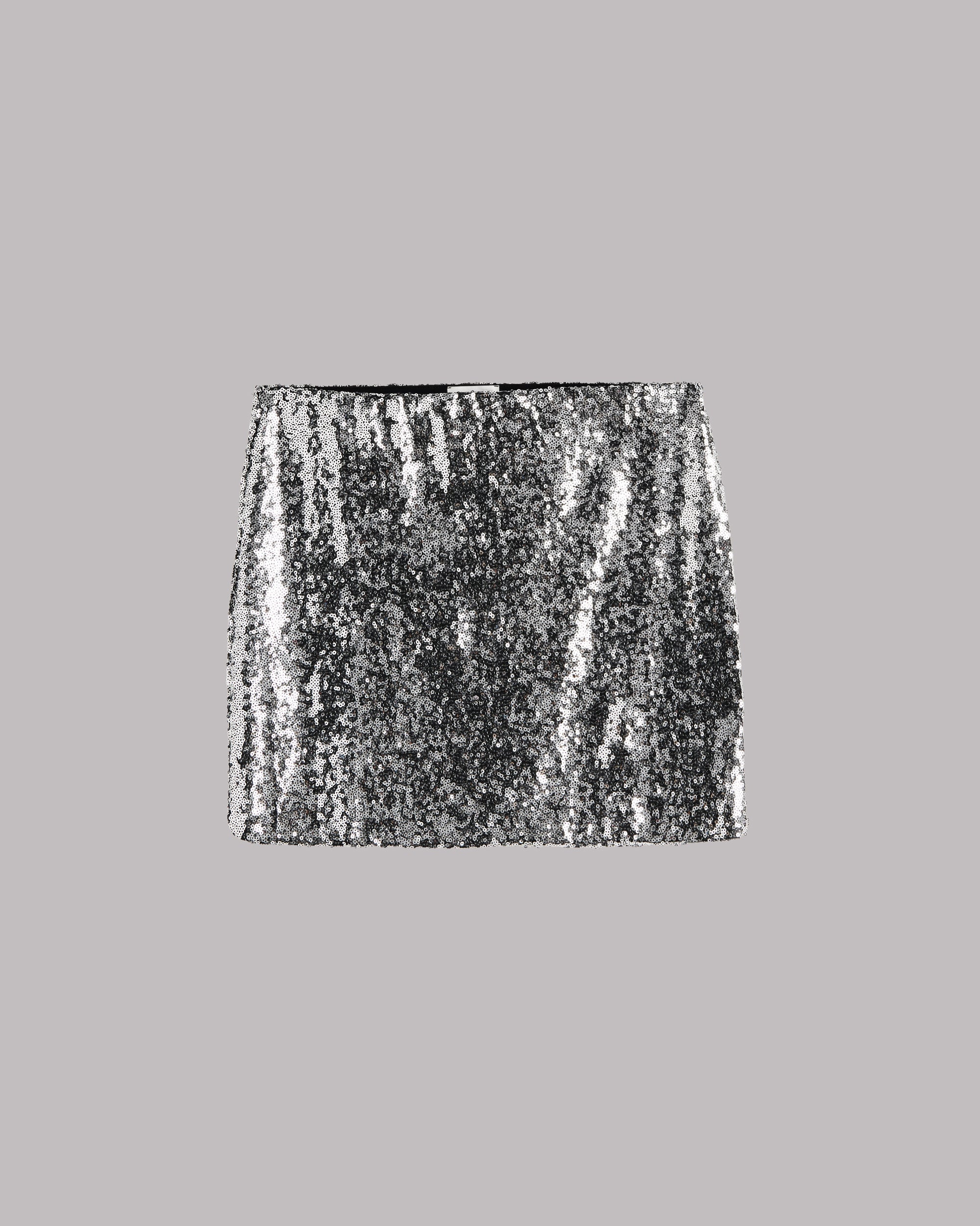 Jupe The Dark Mini Sequin