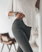 Legging The Dark Ribbed
