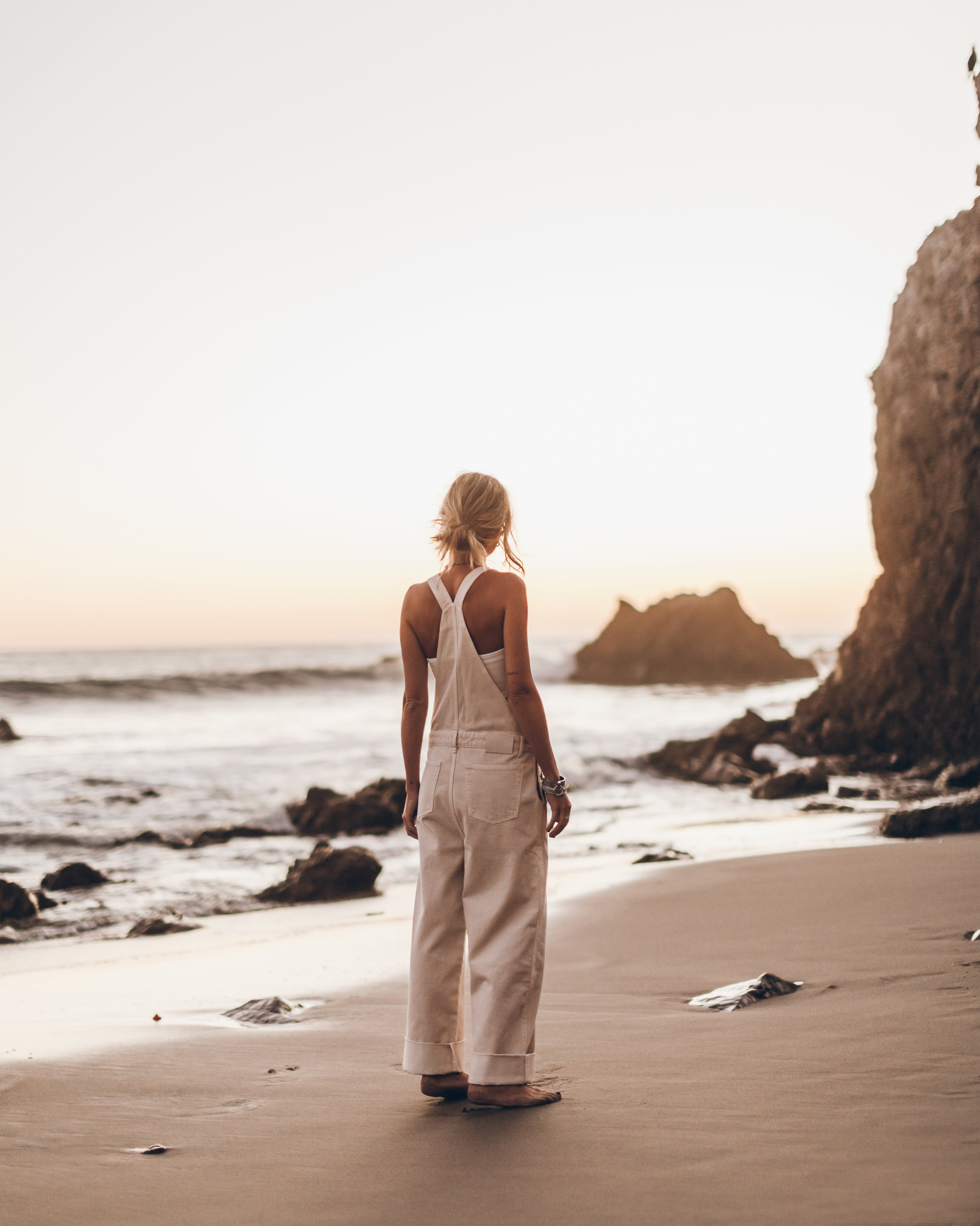 The Greige Dungarees West Coast California Jacqueline - Product photo
