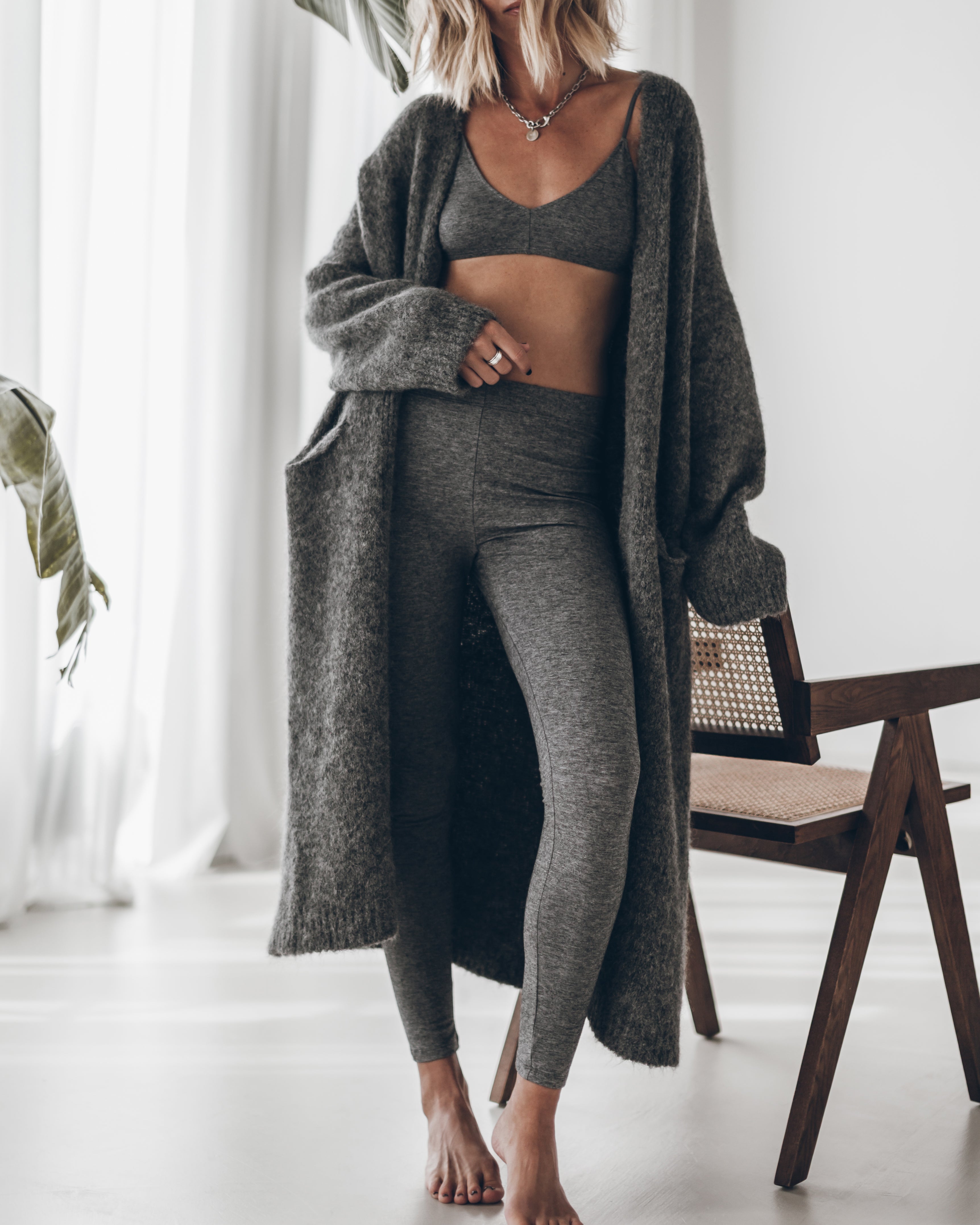 Legging The Grey Comfy