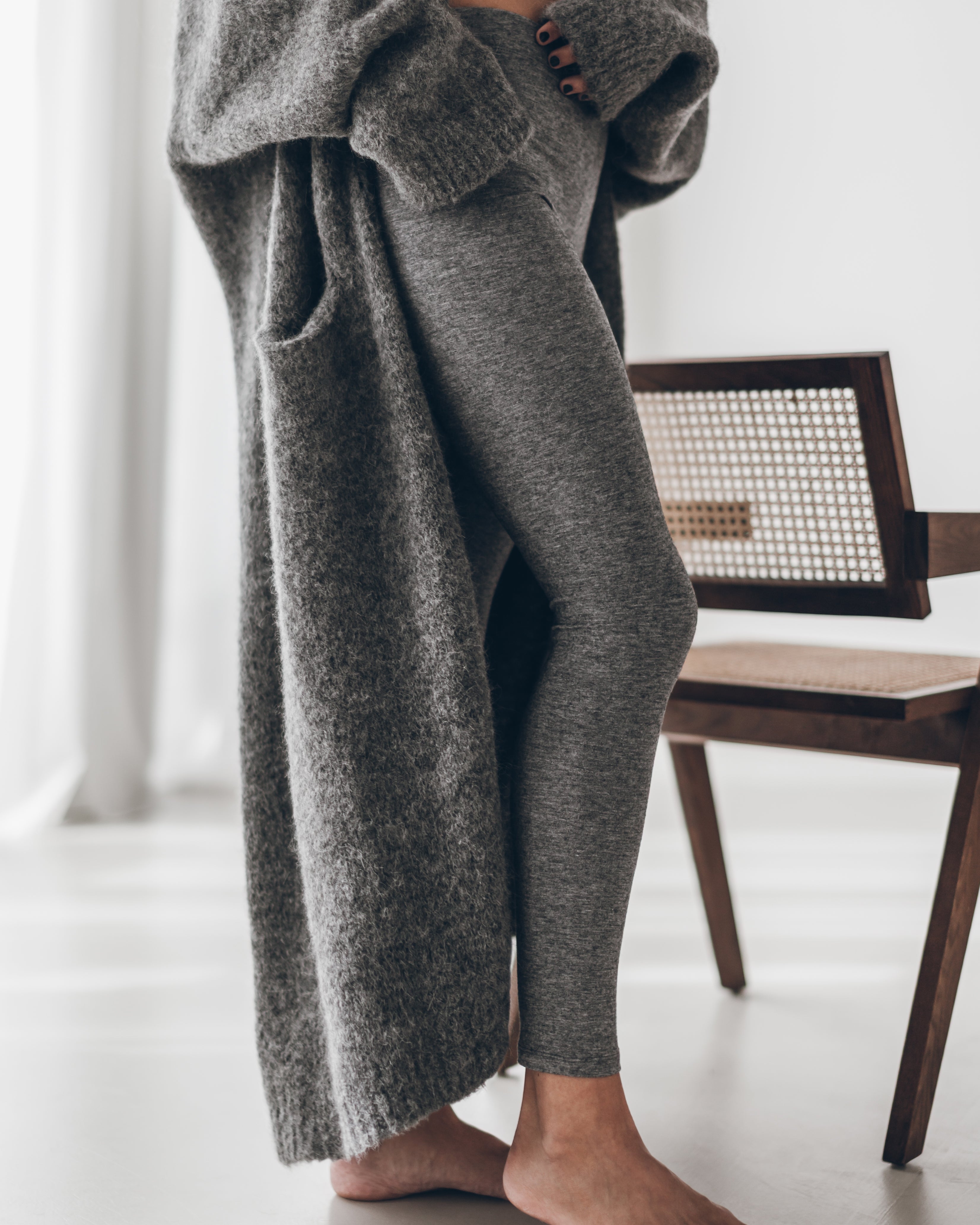 Legging The Grey Comfy