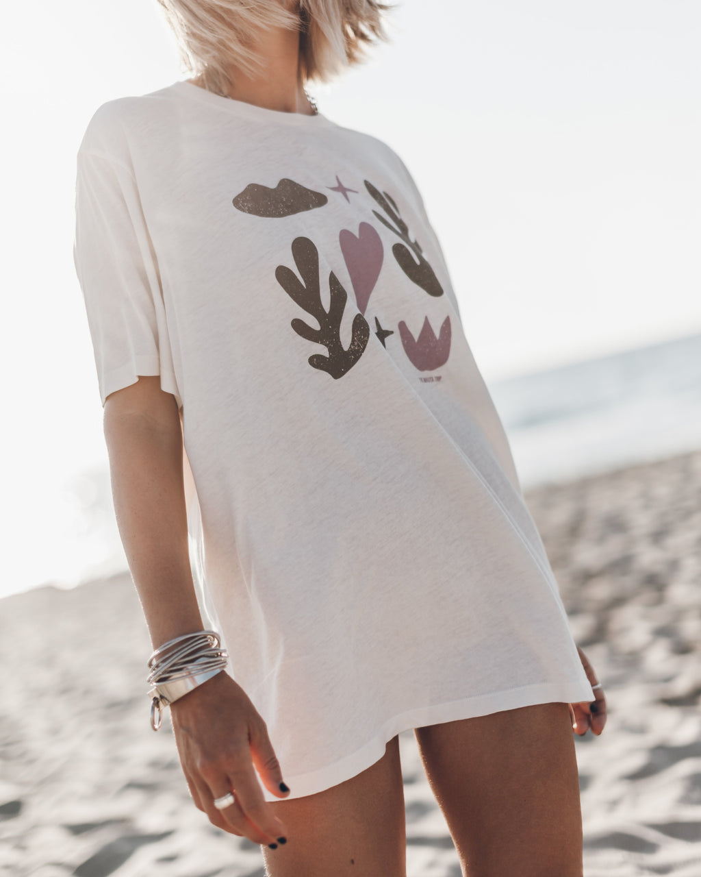 Camiseta The Light Sea Trip Relaxed