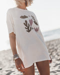 Camiseta The Light Sea Trip Relaxed