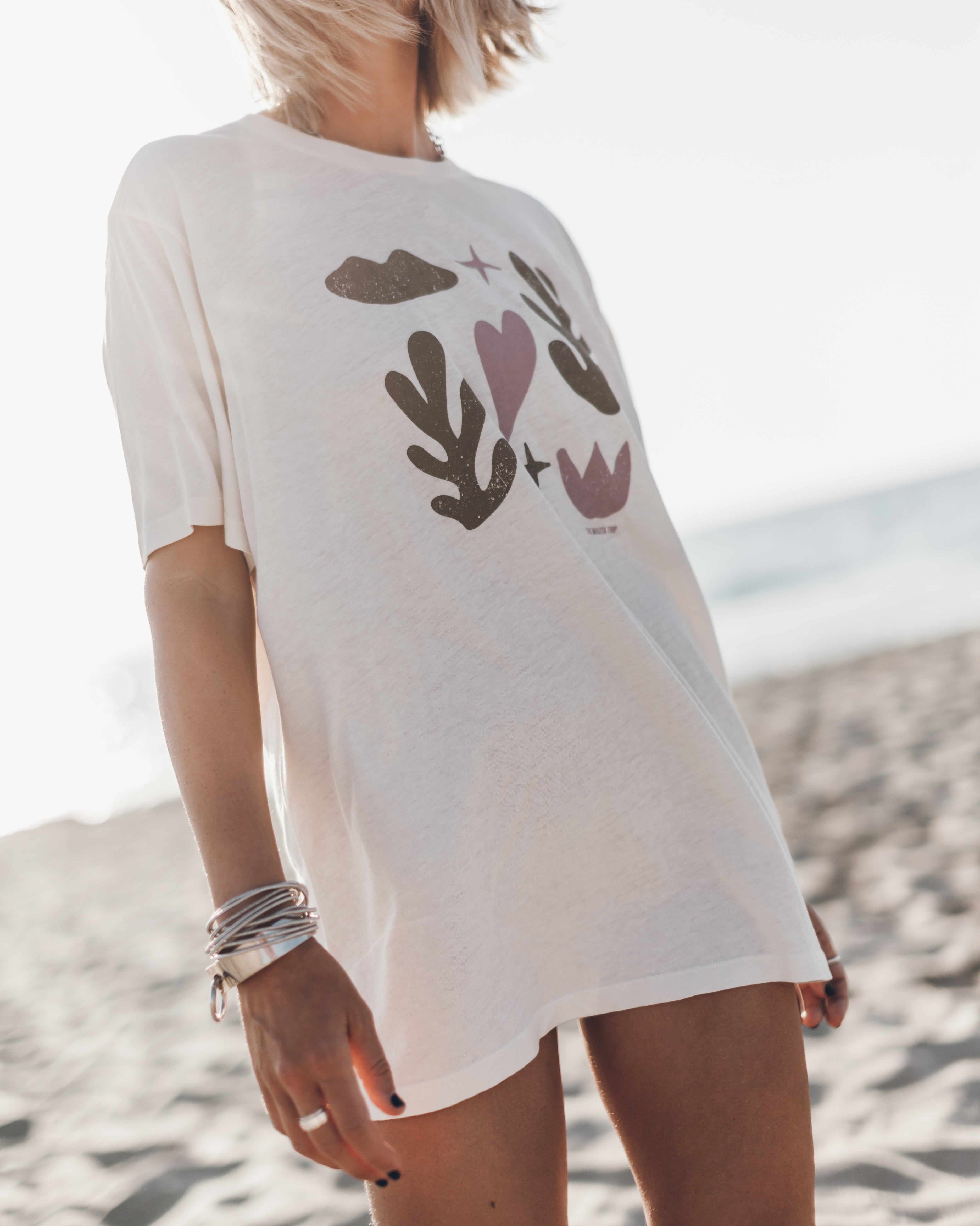 Camiseta The Light Sea Trip Relaxed