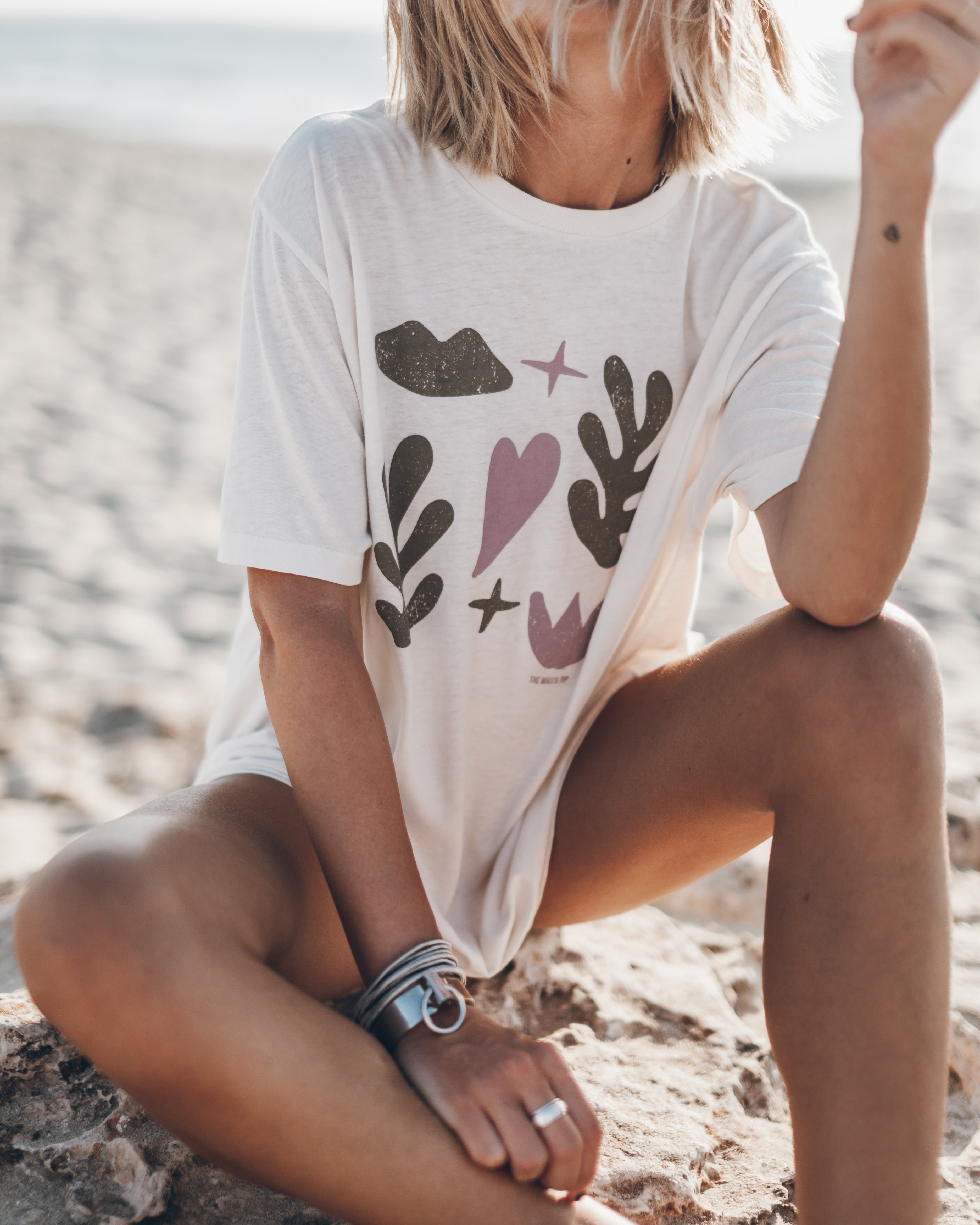 Camiseta The Light Sea Trip Relaxed