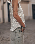 Top The Light Sequin Base