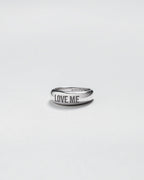 MIKUTA love me ring product shot - romantic statement ring