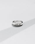 MIKUTA love me ring - romantic Valentine's Day jewelry