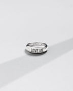 MIKUTA love me ring - romantic Valentine's Day jewelry