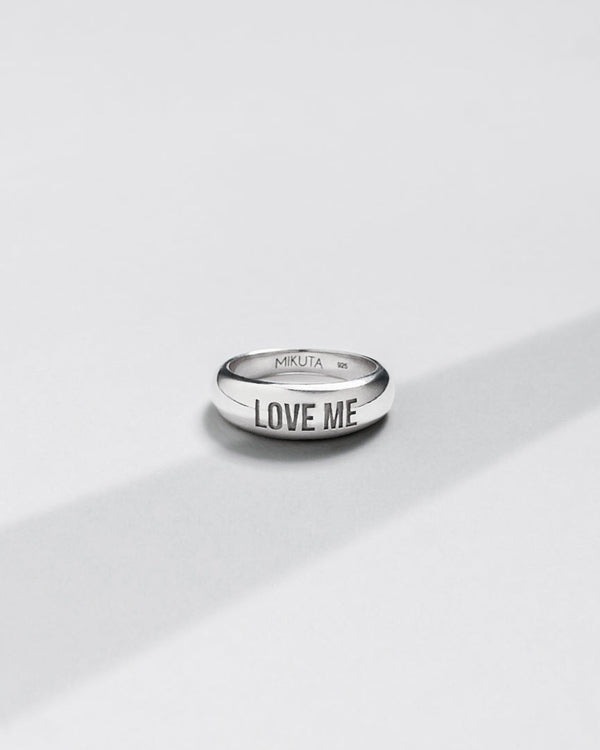 Anillo MIKUTA love me - joyería romántica para el día de San Valentín