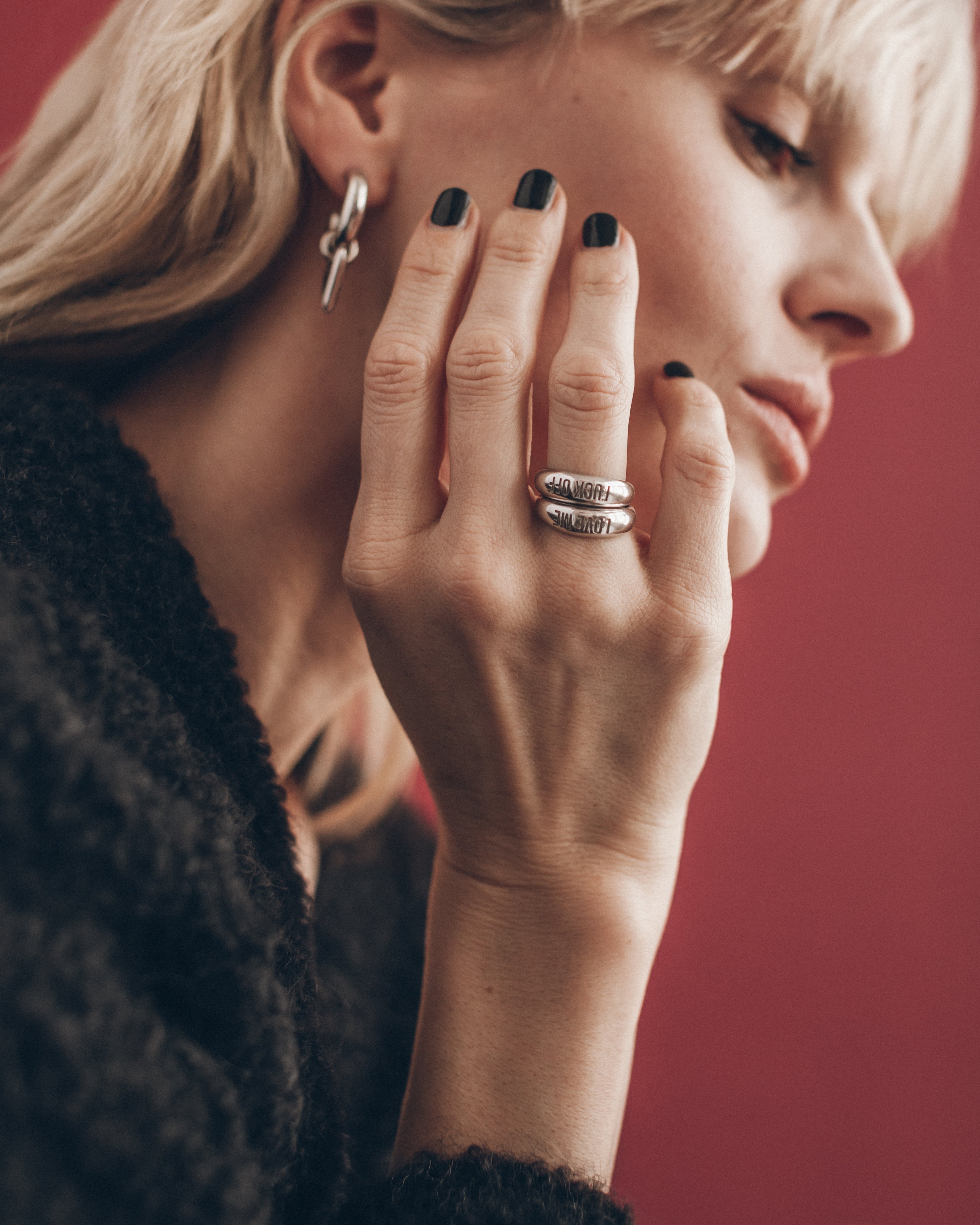 MIKUTA love me ring product shot - Valentine's gift idea