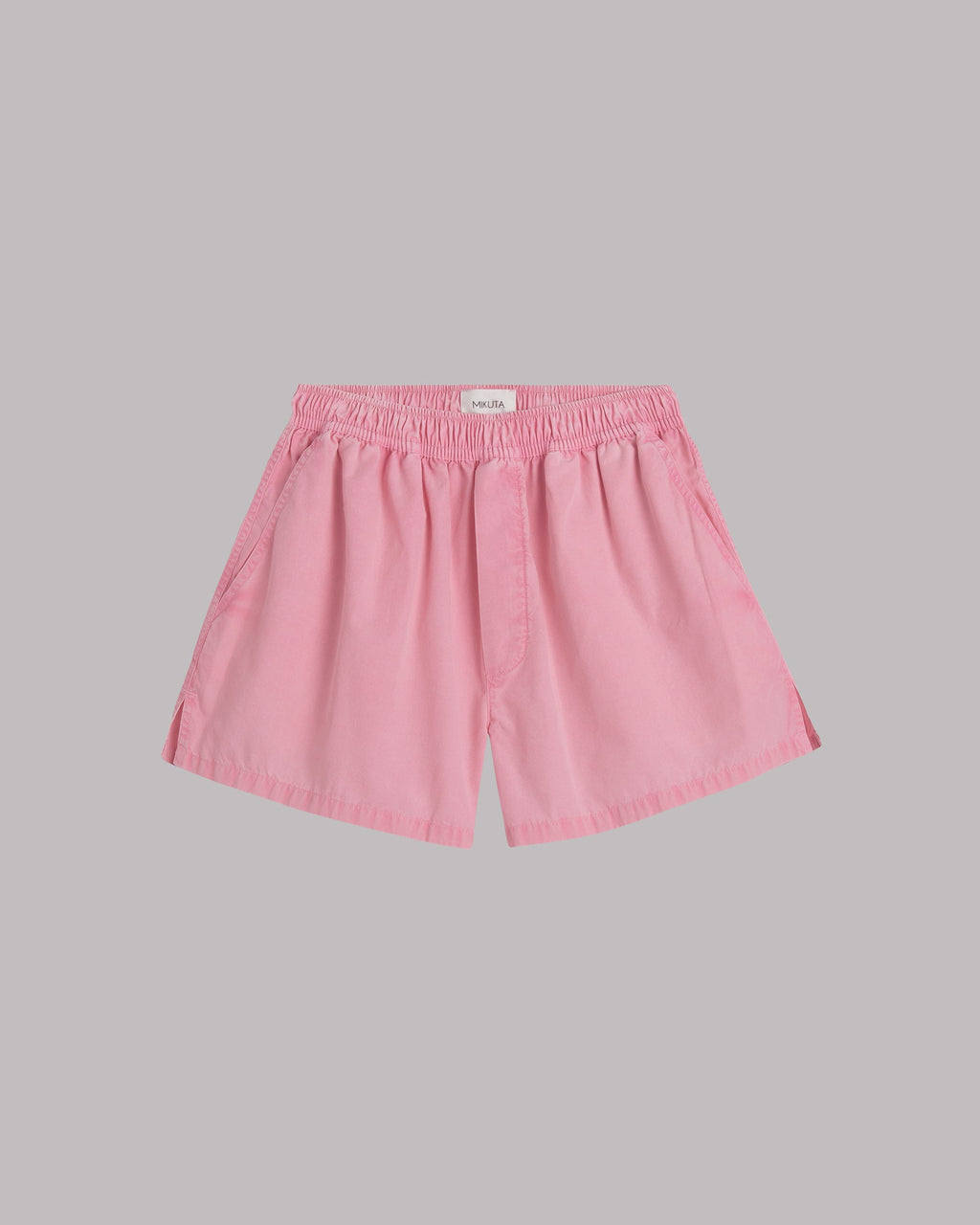 The Pink Cotton Boxer Shorts Product Shot - Product photo