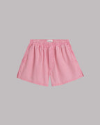 The Pink Cotton Boxer Shorts Product Shot - Product photo