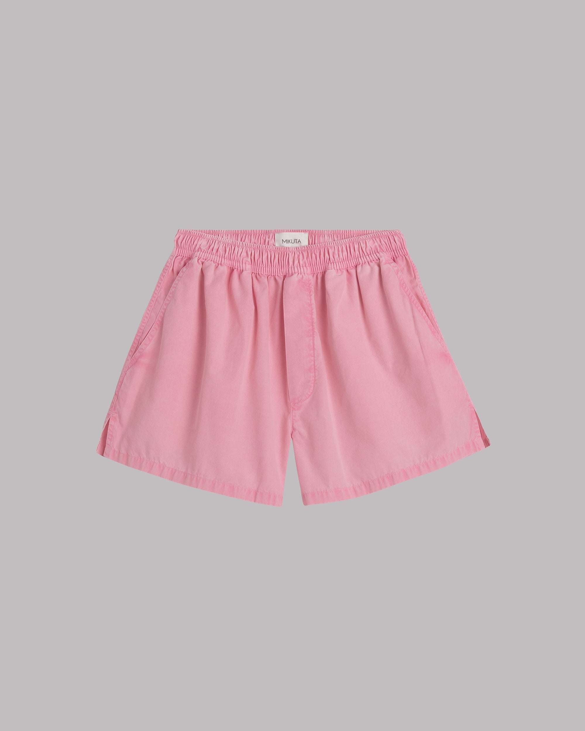 The Pink Cotton Boxer Shorts Product Shot - Product photo