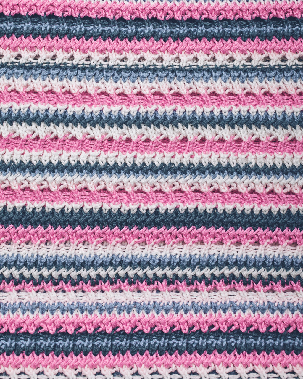 The Striped Knitted Low Back Longsleeve Dress The Knitted Mini Skirt Product Shot - Product photo