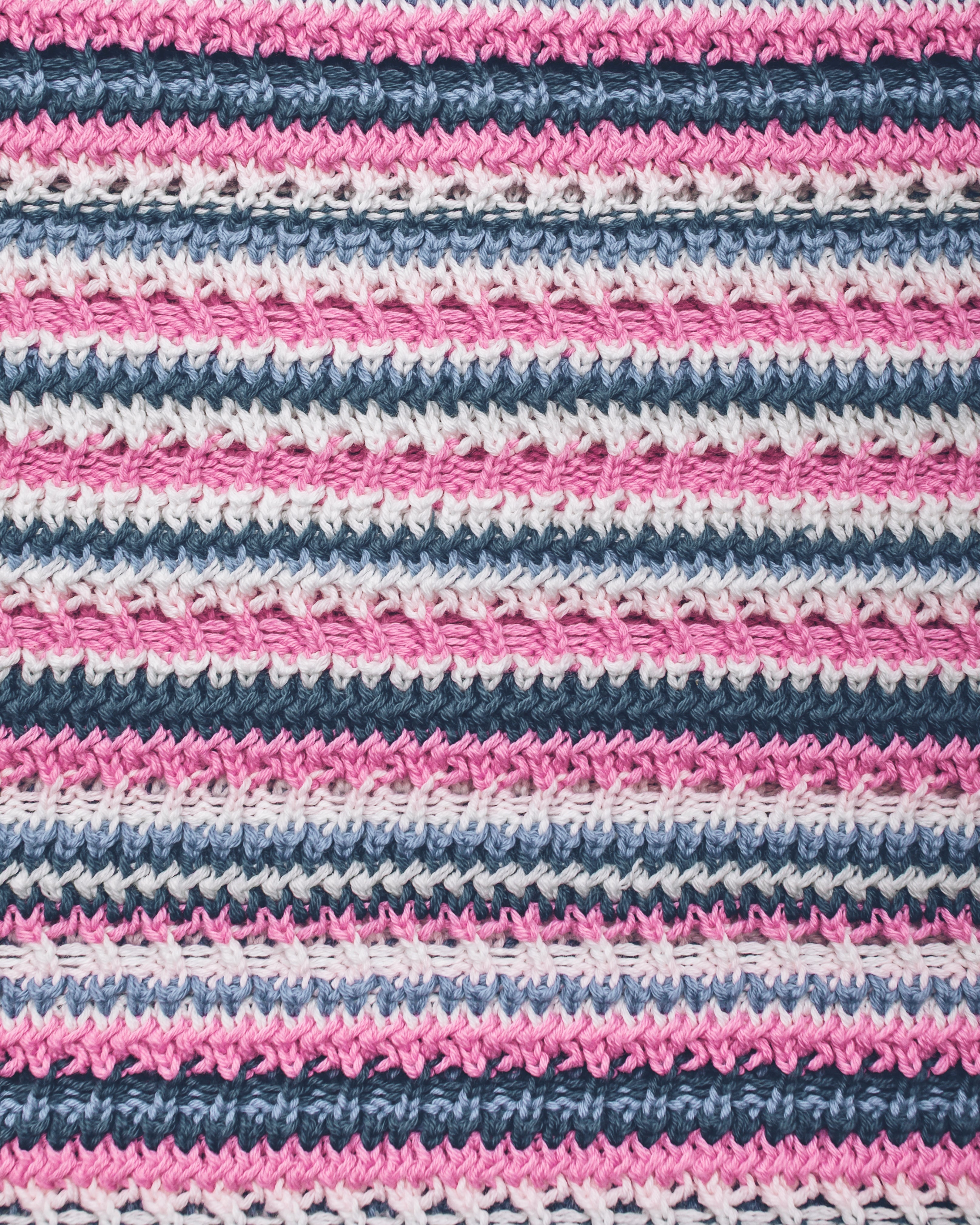 The Striped Knitted Low Back Longsleeve Dress The Knitted Mini Skirt Product Shot - Product photo