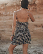 Robe The Striped Sheer