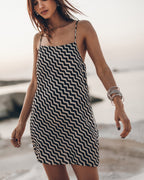Robe The Striped Sheer