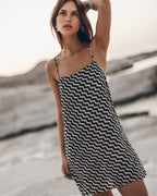 Robe The Striped Sheer