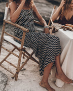 Jupe The Striped Long Sheer Slip