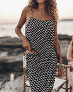 Top The Striped Sheer