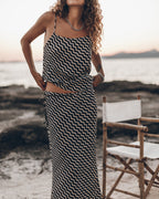 Top The Striped Sheer